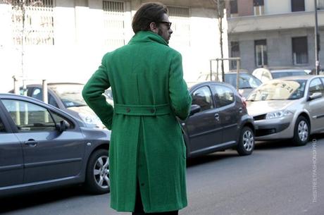 In the Street...Green Day...Milan Fashion Week