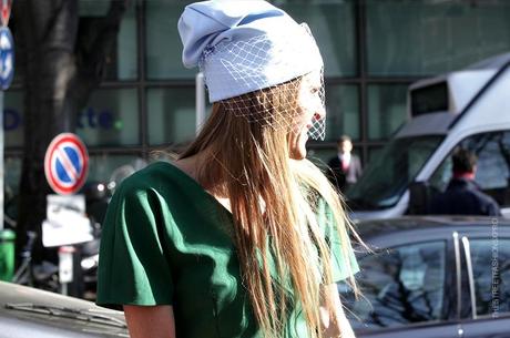 In the Street...Green Day...Milan Fashion Week