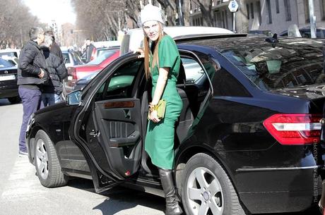 In the Street...Green Day...Milan Fashion Week