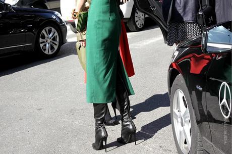 In the Street...Green Day...Milan Fashion Week