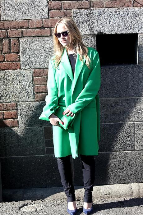 In the Street...Green Day...Milan Fashion Week