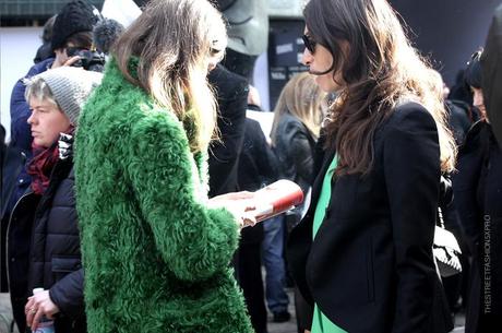 In the Street...Green Day...Milan Fashion Week