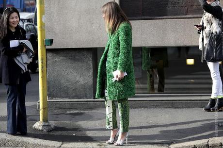 In the Street...Green Day...Milan Fashion Week