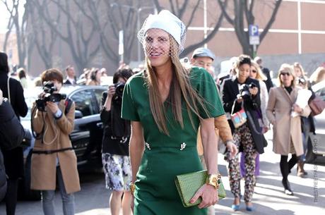 In the Street...Green Day...Milan Fashion Week