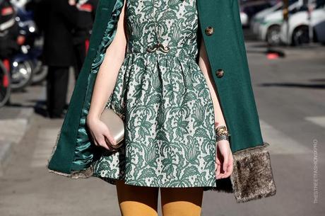 In the Street...Green Day...Milan Fashion Week