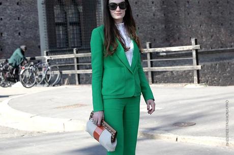 In the Street...Green Day...Milan Fashion Week