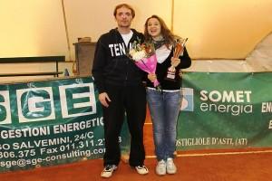 Giulia Pairone, Under16 di tennis che sa stupire