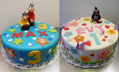 Parlando di torte di compleanno per bambini...