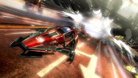 Wipeout 2048, in arrivo dlc e nuove caratteristiche