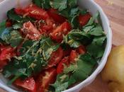 Pomodori insalata aromi