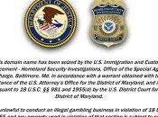 dominio Bodog.com sequestrato Department Homeland Security