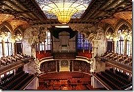 palau de la musica catalana, Barcellona