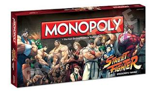 Monopoly Street Fighter