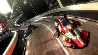 Wipeout 2048 : in lavorazione il primo DLC