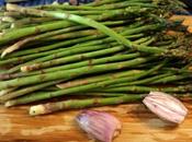 Ricetta primo piatto delicato risotto agli asparagi