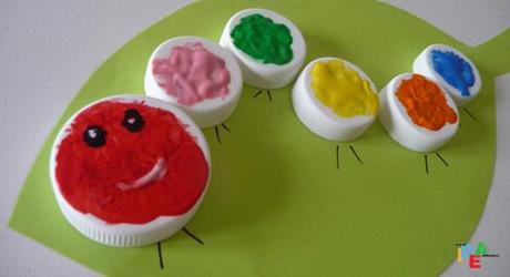 foglia-bruco3 IL BRUCO COLORATO