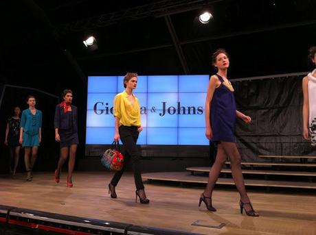 Il debutto di Giorgia e Johns