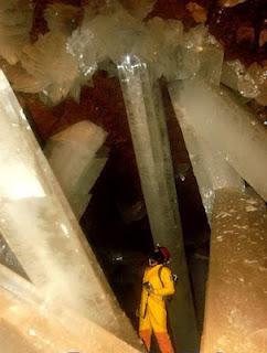 Speleologia: cerchi la gemma e trovi il vapore!