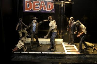 Action Figure di The Walking Dead