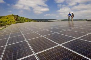 Il parco solare più grande del mondo? È made in Italy