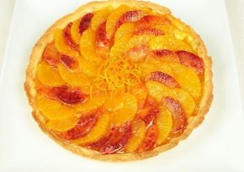 Crostata di arance - Ricetta ultimata