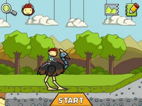 Scribblenauts Remix e le foto da scattare e condividere