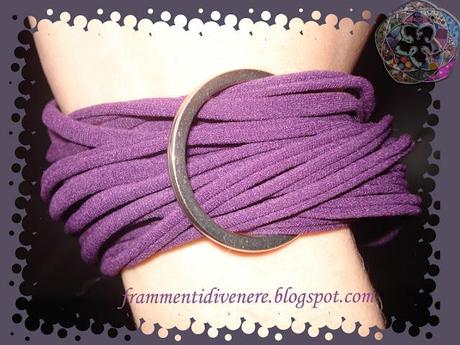 Bracciale Viola (#15)