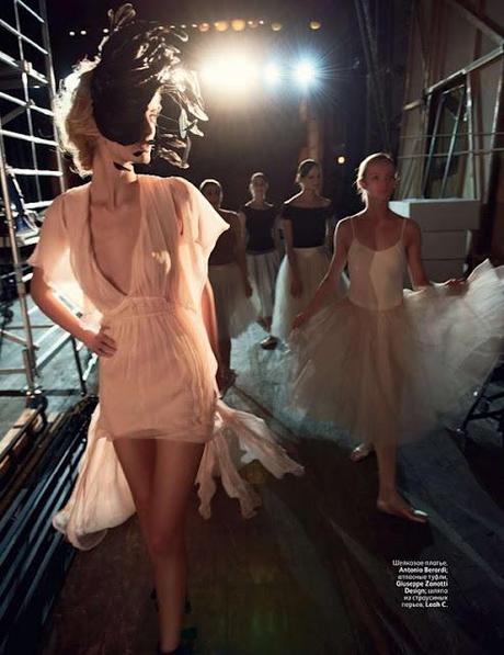 Ballerina: for a night