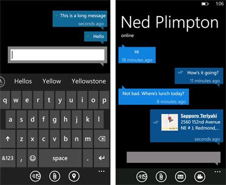 WhatsApp Messenger per smartphone Nokia Lumia 900, 800, 710 e 610