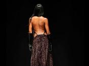 Fashion Week Milano Naomi Campbell passerella Roberto Cavalli