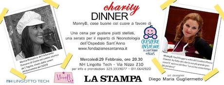 Charity dinner