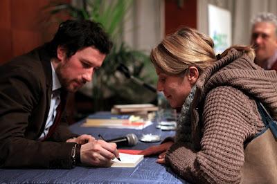 La serata con MARCO MISSIROLI La serata con MARCO MISSIROLI