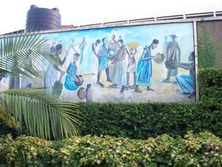 Rwanda-kigali-ecobank-local-artist-painting