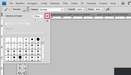 Tutorial Photoshop: Creare un menu su antica pergamena