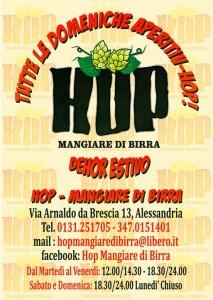 hop mangiare di birra