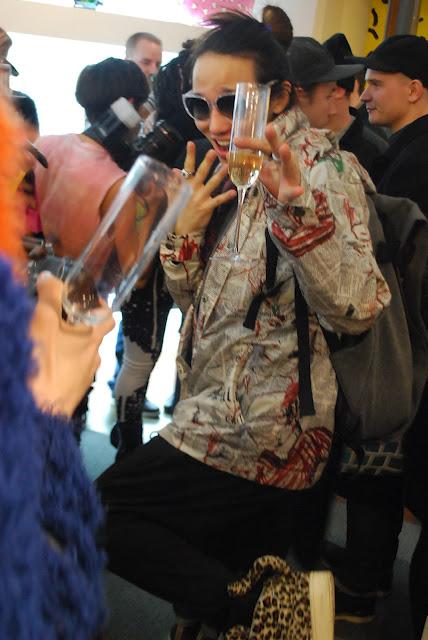 New York FW - Jeremy Scott and Adidas Cocktail Reception