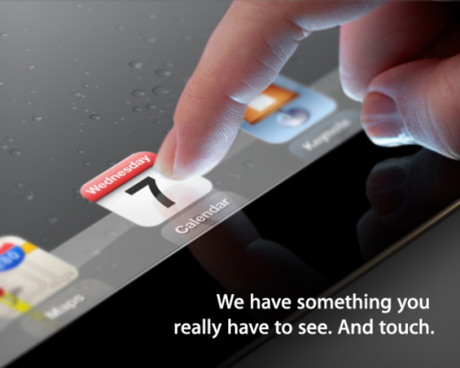 Ufficiale: Apple presenterà il prossimo iPad il 7 marzo san francisco News ipad 3 Ipad Apple 