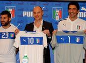 Calcio, Euro 2012: dietro quinte dell’Italia alla presentazione Genova nuovo Puma