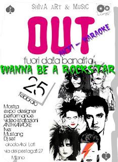 OUT Carnival Party: Wanna be a rockstar! - Lofi Milano 25.02.12
