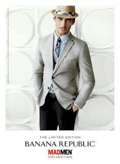 David Gandy per Banana Republic