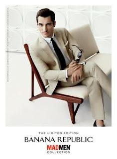 David Gandy per Banana Republic