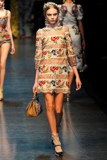 Viva la Sicilia: Dolce & Gabbana conquista la MFW (Review)