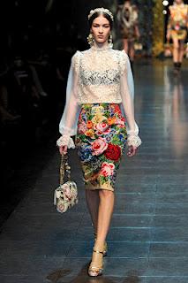 Viva la Sicilia: Dolce & Gabbana conquista la MFW (Review)