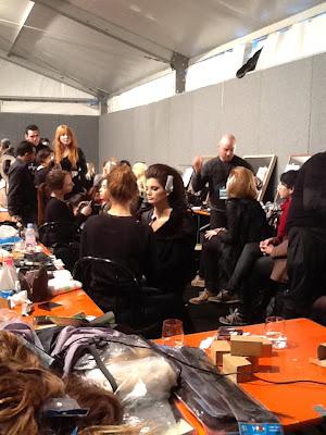 DSQUARED2 / MFW2012 FW20122013 + BACKSTAGE