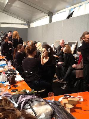 DSQUARED2 / MFW2012 FW20122013 + BACKSTAGE