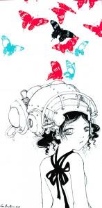Helmet Girls: il secondo artbook di Camilla d'Errico edito dalla Dark Horse Comics