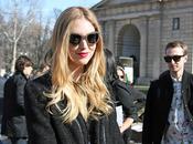 Milano fashion week street style chiara ferragni