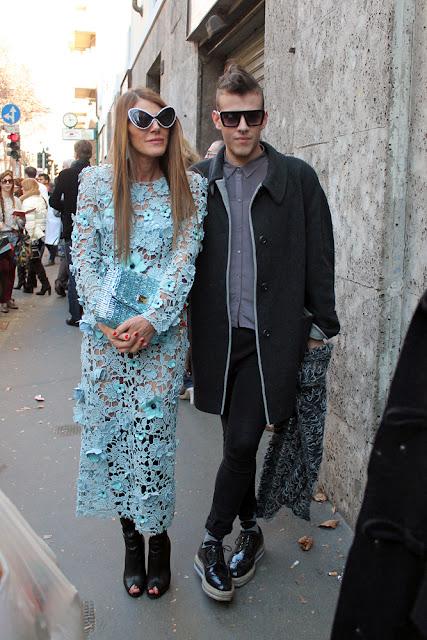 MILANO FASHION WEEK \\ STREET STYLE \\ ANNA DELLO RUSSO