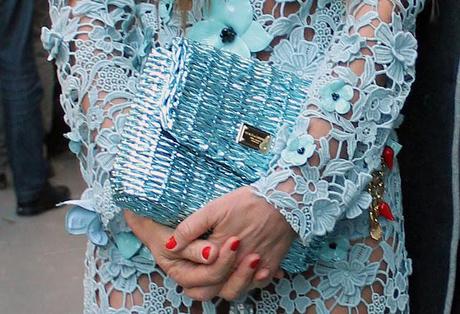 MILANO FASHION WEEK \\ STREET STYLE \\ ANNA DELLO RUSSO