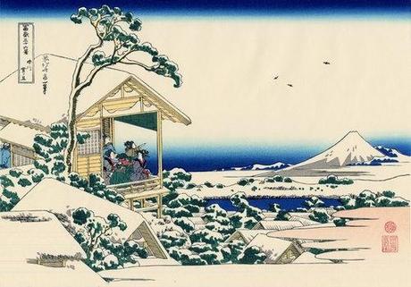 8. Le trentasei vedute del monte Fuji di Hokusai